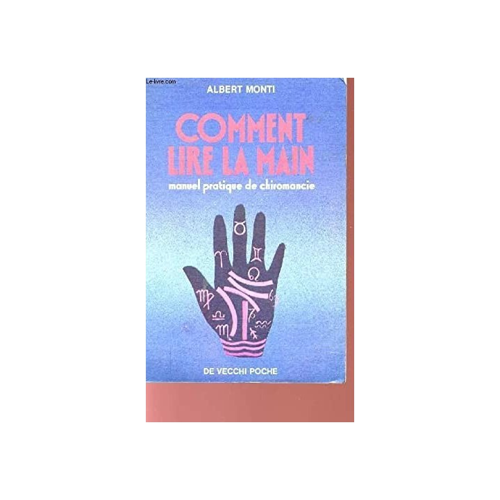 Comment Lire La Main. Manuel pratique de chiromancie